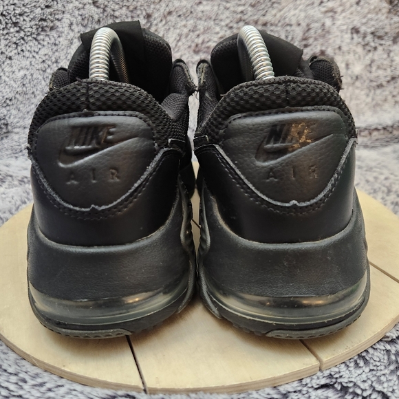 Nike AIR MAX EXCEE Black Dark Grey Athletic Sneakers Men's Size 8 - Picture 7 of 9